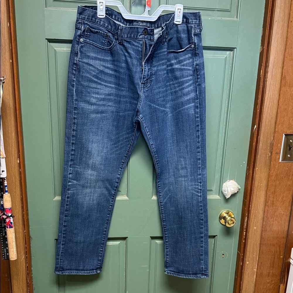 Men's Blue Jeans